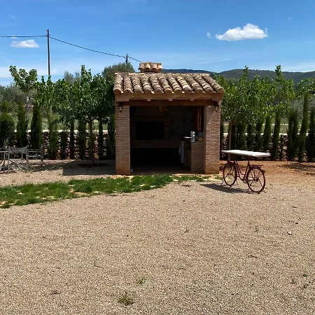Сasa de vacaciones Mas Dels Fumeros Useras