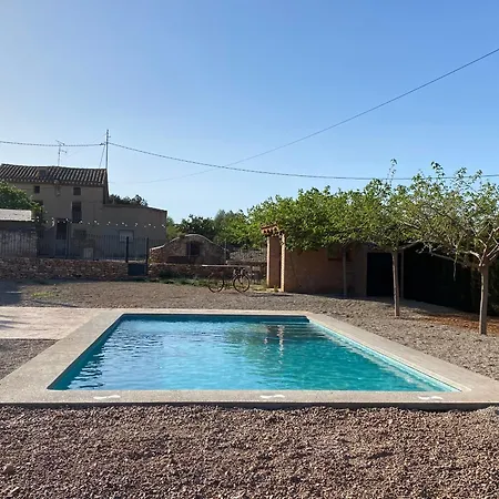 Mas Dels Fumeros Сasa de vacaciones Useras
